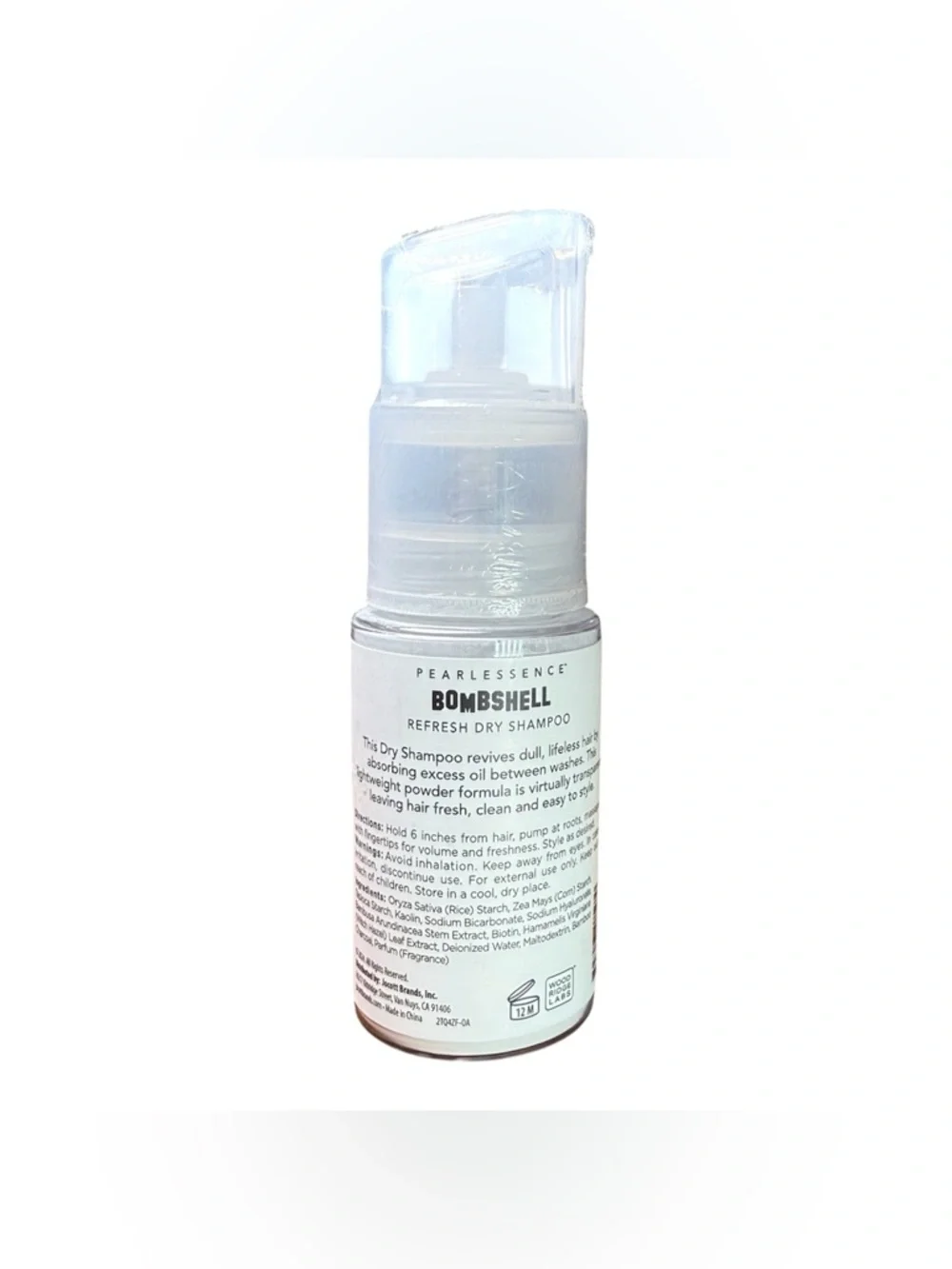 Pearlessence‎ Bombshell Dry Shampoo Powder Tropical Mango 2.1oz